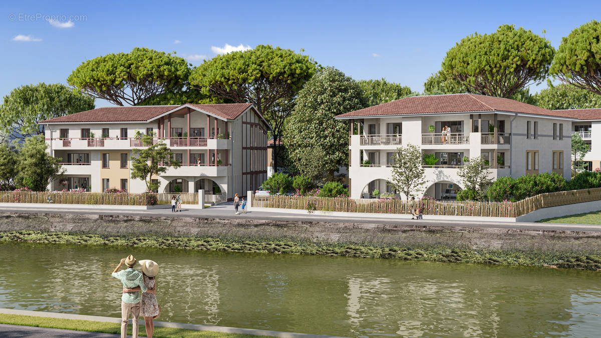 Résidence du parc à Capbreton