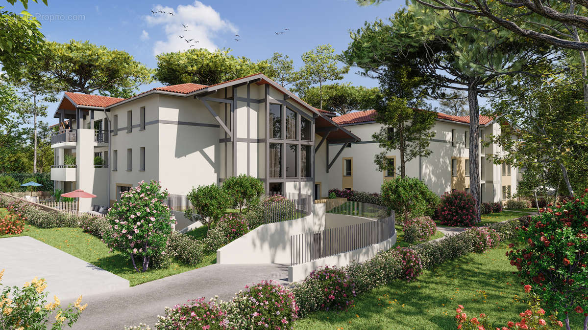 Résidence du parc à Capbreton