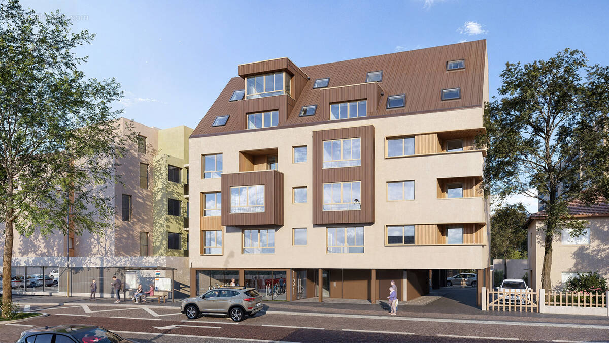 Coeur urbain à Schiltigheim