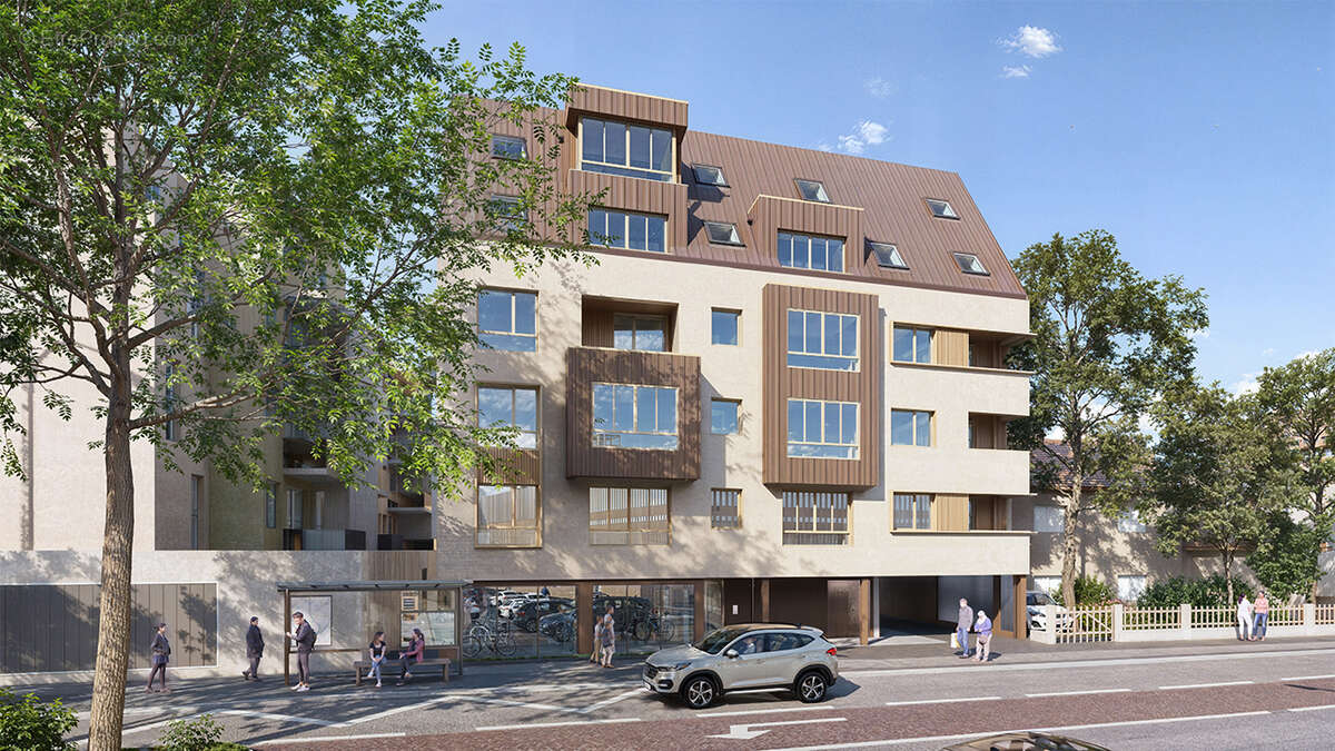 Coeur urbain à Schiltigheim