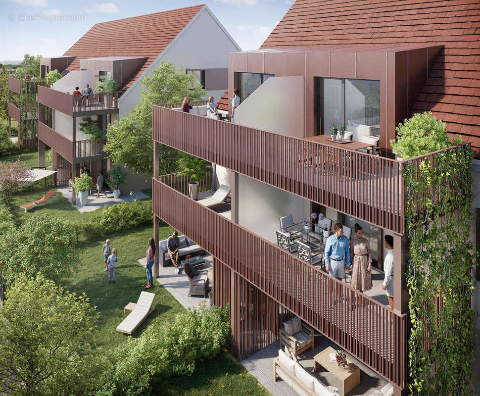 L'ecrin à Bischoffsheim