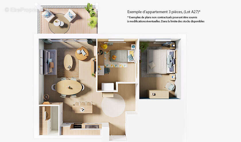 Le jardin du cèdre à Poitiers