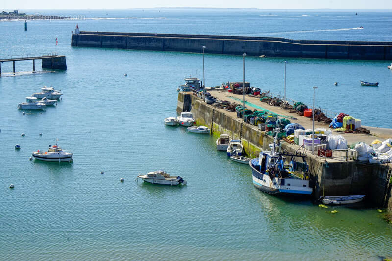 7 quai de l'océan à Quiberon