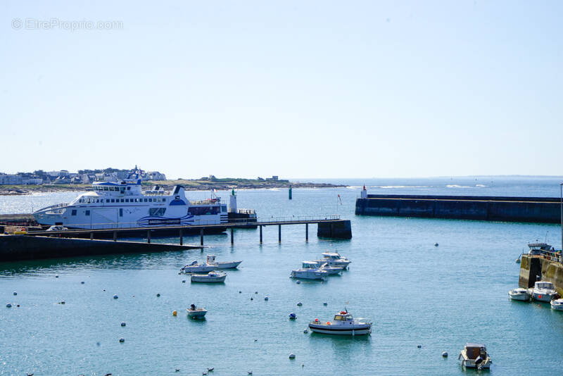 7 quai de l'océan à Quiberon