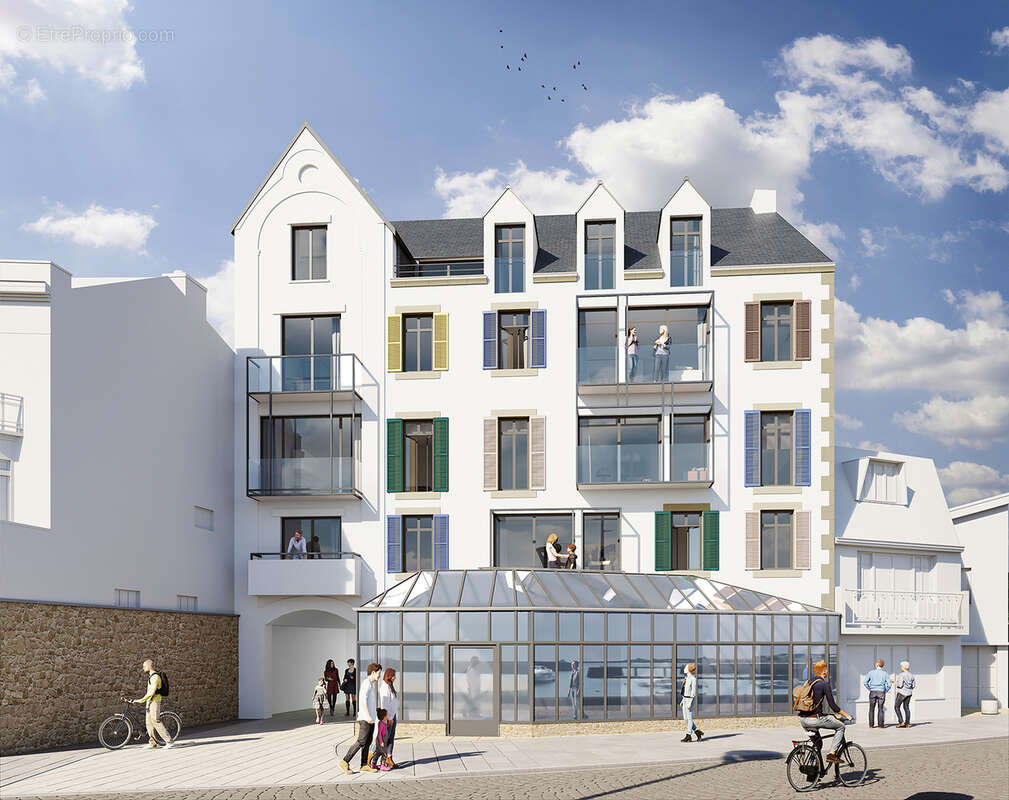 7 quai de l'océan à Quiberon