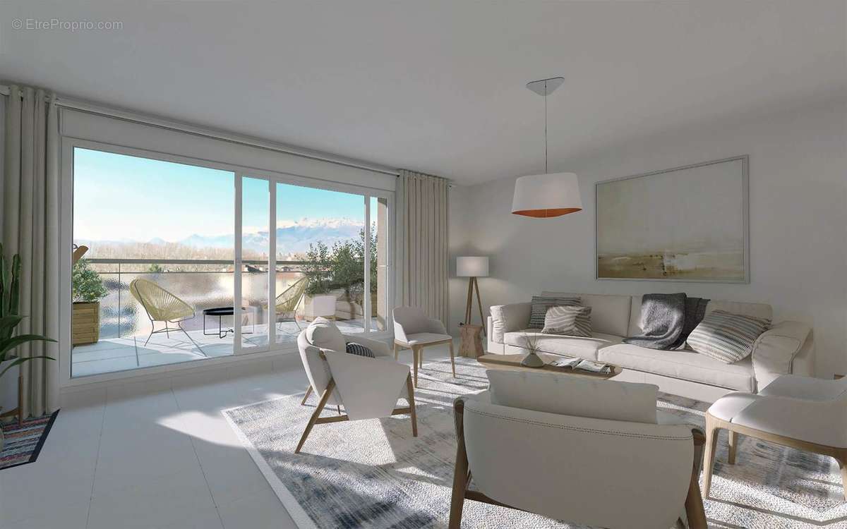 L’oiseau blanc à St Martin D Heres