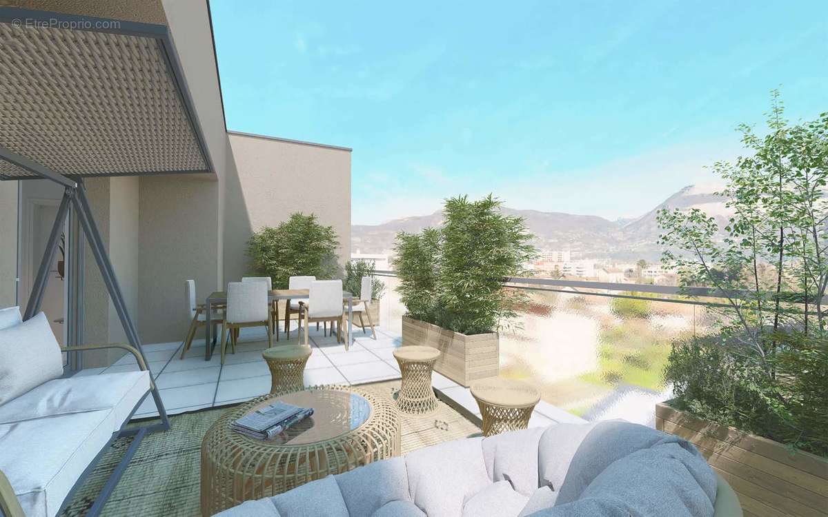 L’oiseau blanc à St Martin D Heres