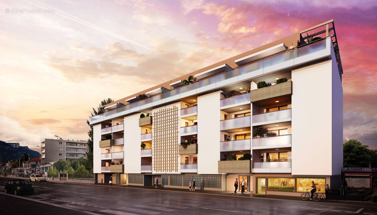 L’oiseau blanc à St Martin D Heres