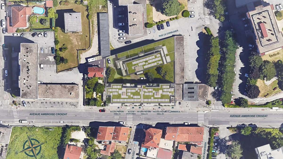 L’oiseau blanc à St Martin D Heres