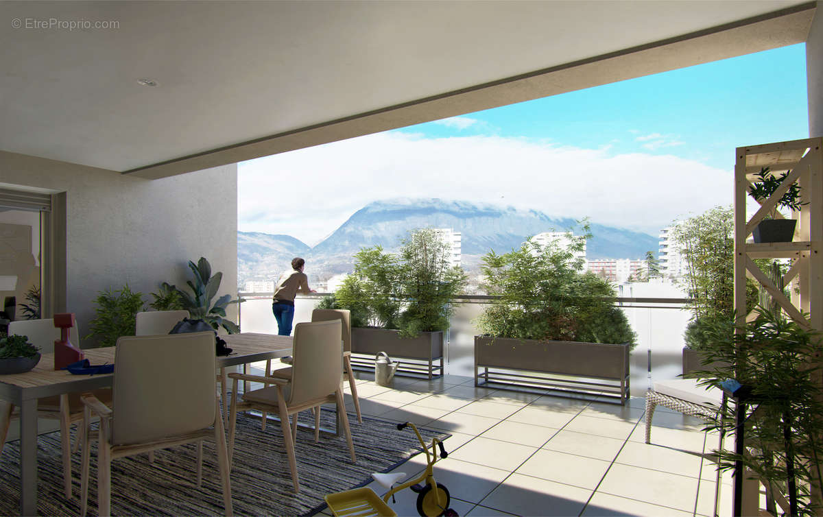 L’oiseau blanc à St Martin D Heres