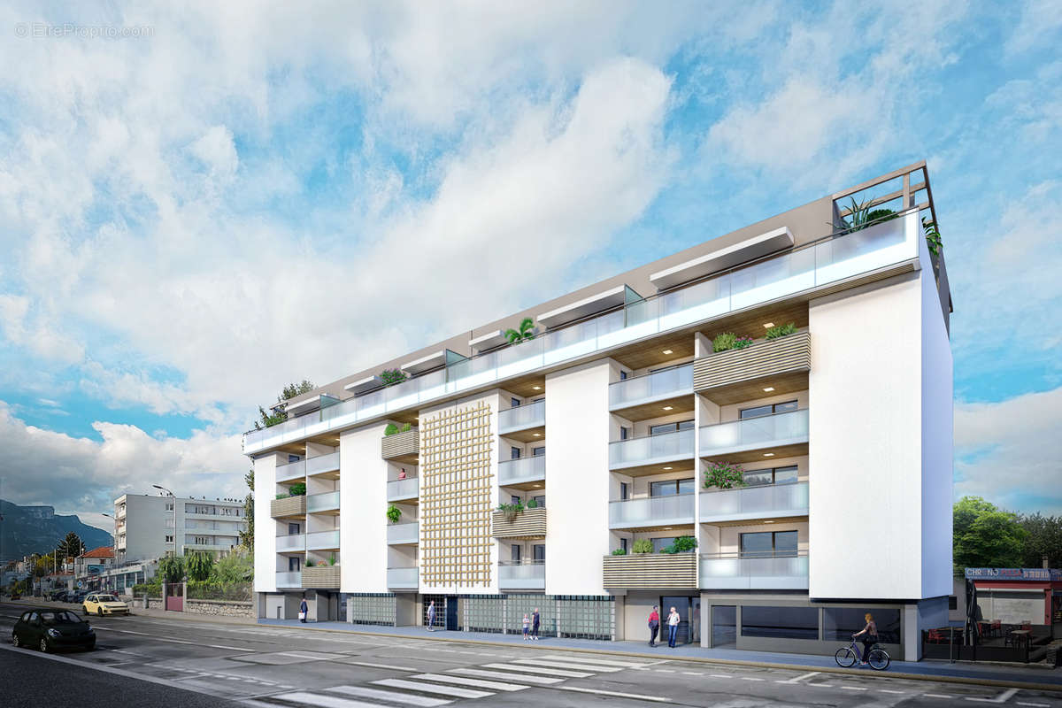 L’oiseau blanc à St Martin D Heres