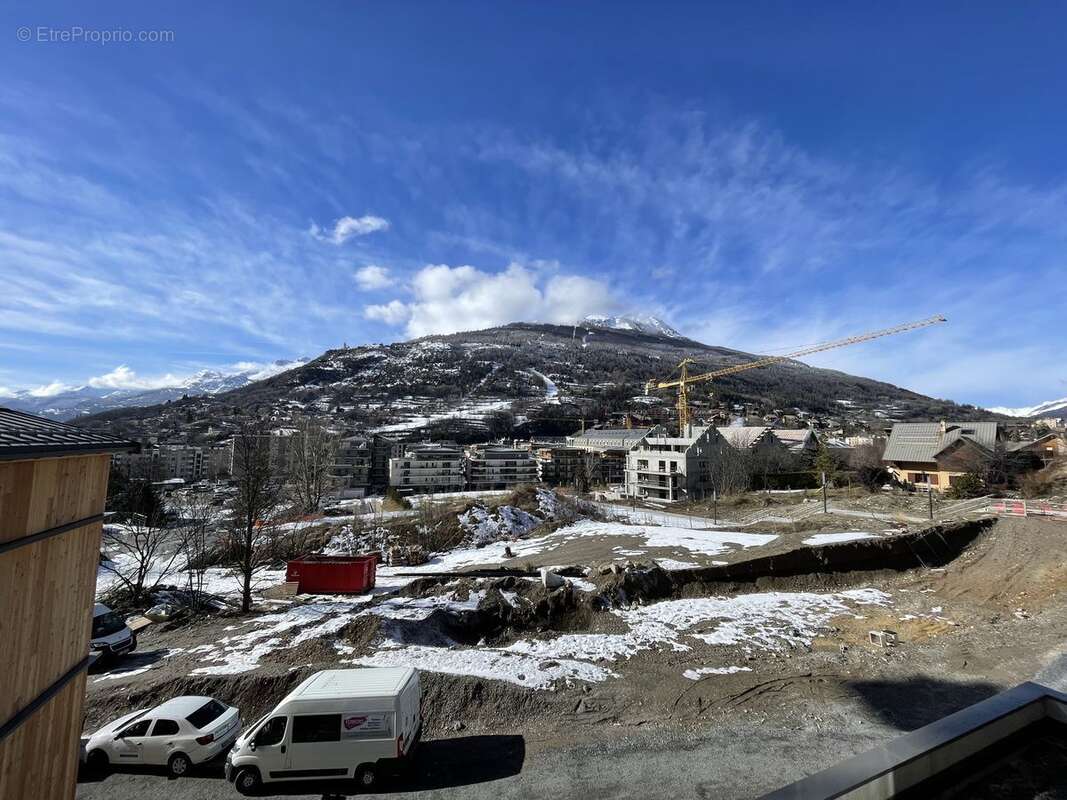 Les coteaux du galibier à Briancon