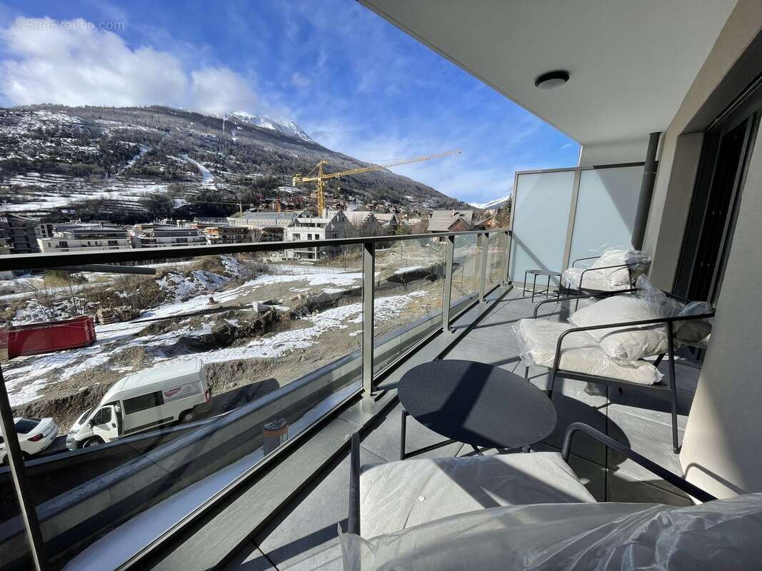 Les coteaux du galibier à Briancon