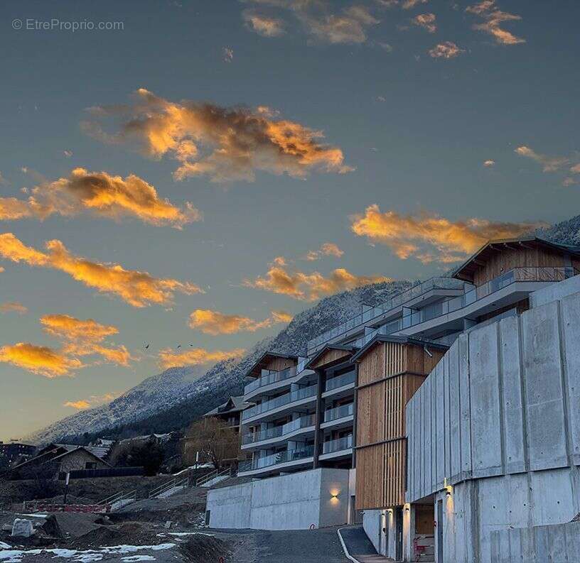 Les coteaux du galibier à Briancon