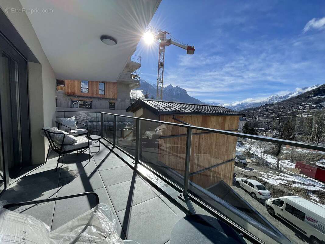 Les coteaux du galibier à Briancon