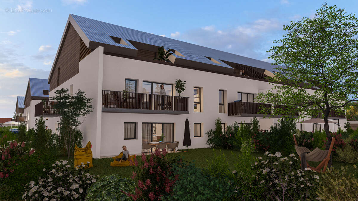 Rodbaek village à Darnetal