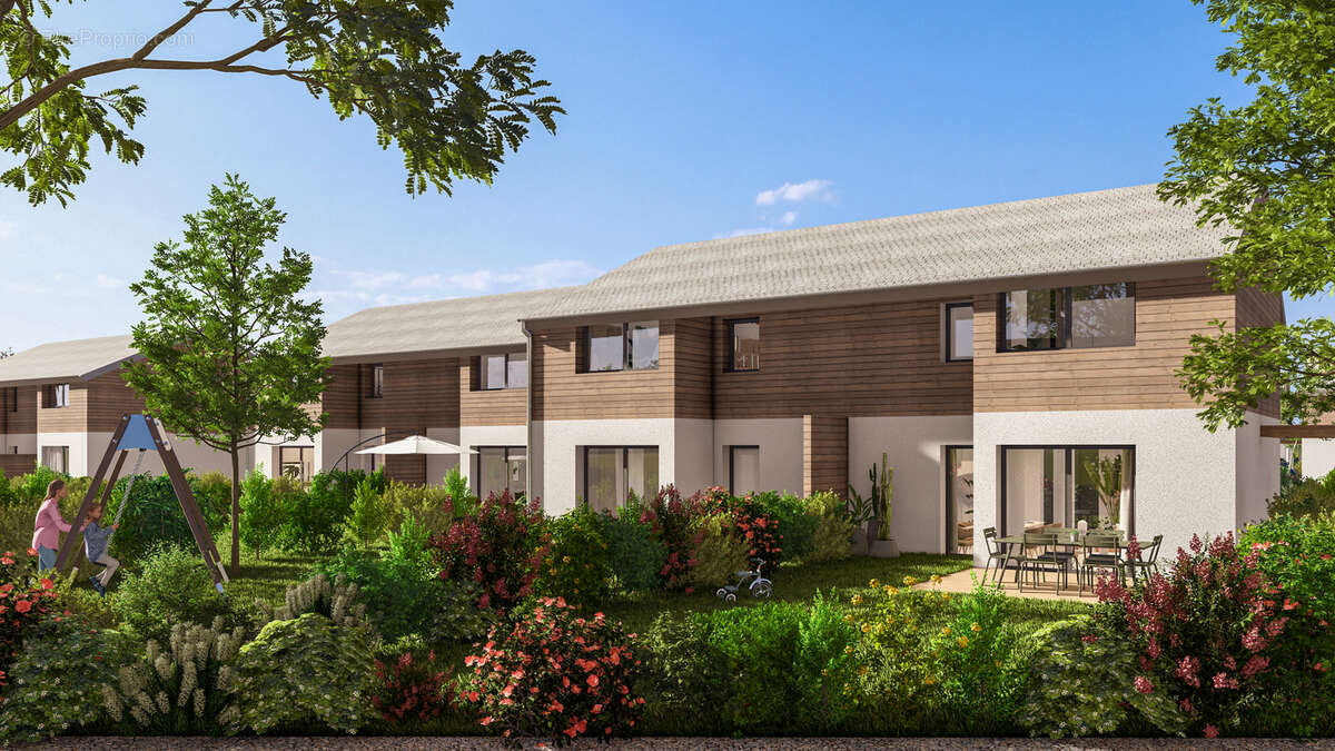 Rodbaek village à Darnetal