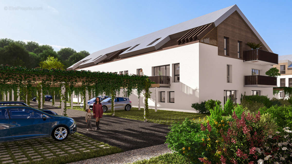 Rodbaek village à Darnetal