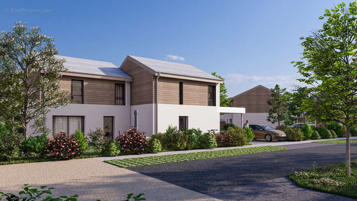 Rodbaek village à Darnetal