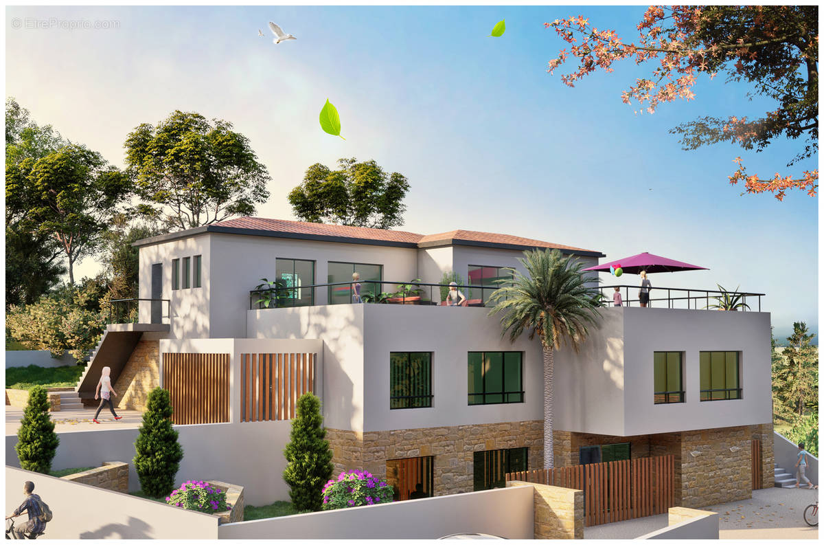 L'ecrin des ramias à Caveirac