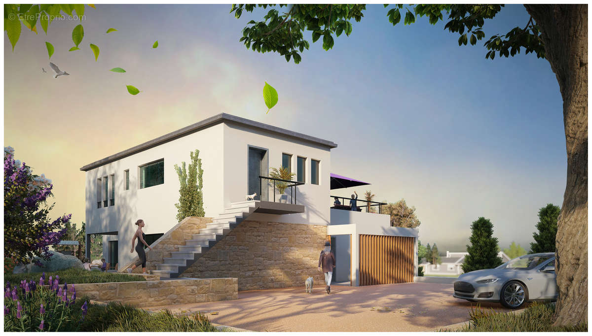 L'ecrin des ramias à Caveirac