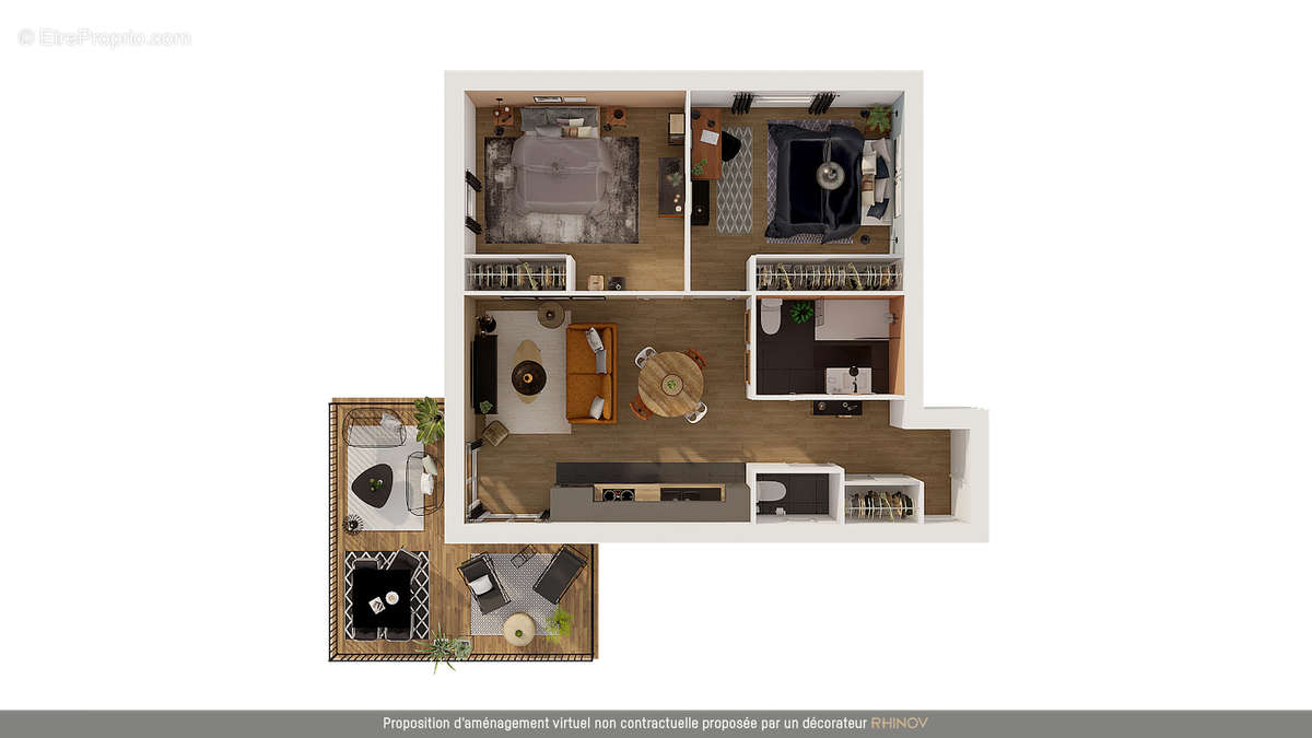 La villa clémence à Albi