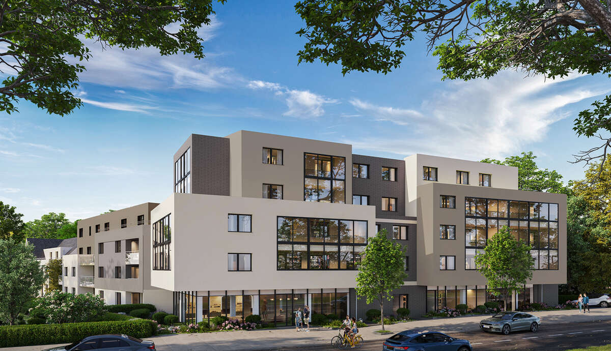 Le broadway à Illkirch Graffenstaden