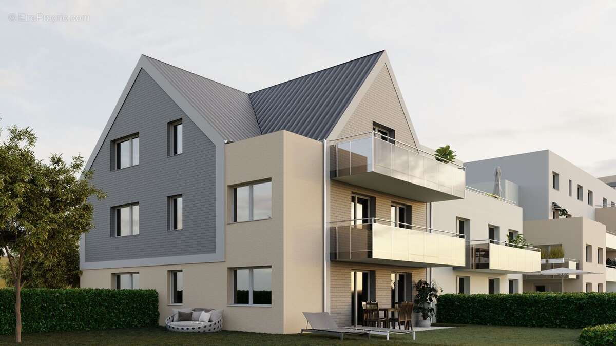 Le broadway à Illkirch Graffenstaden