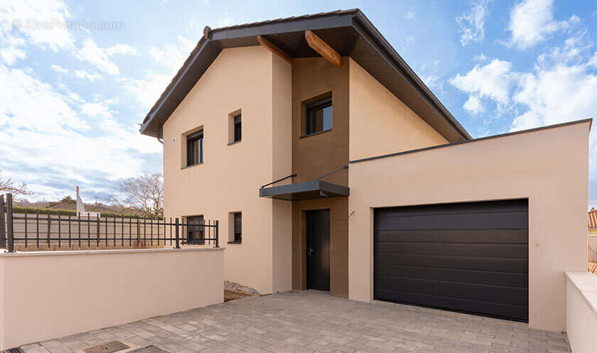 Les prairies de saint-pierre à St Pierre De Chandieu