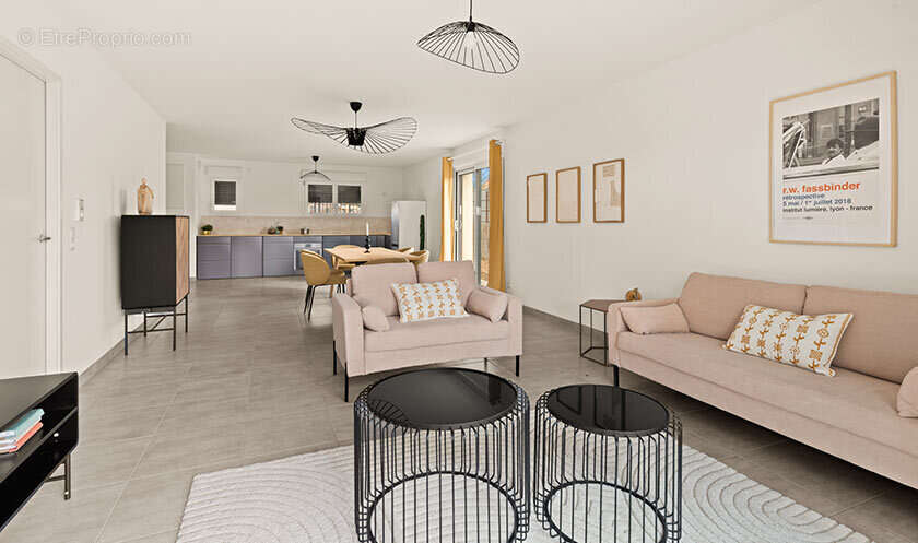 Les prairies de saint-pierre à St Pierre De Chandieu