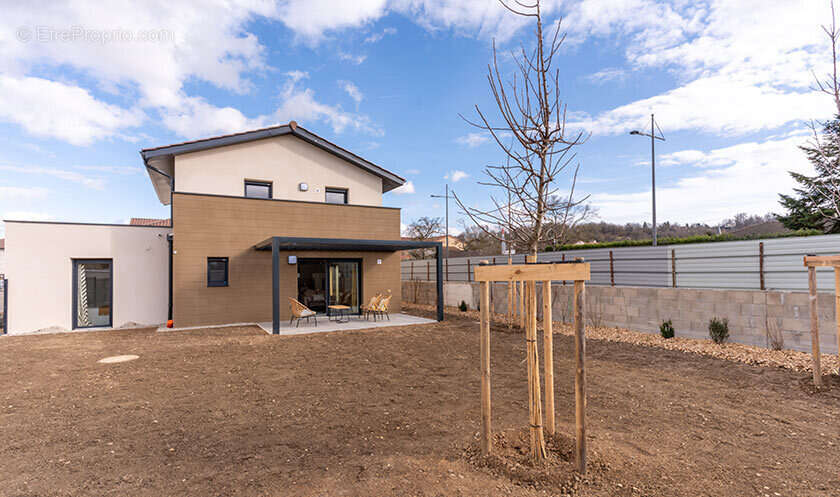 Les prairies de saint-pierre à St Pierre De Chandieu