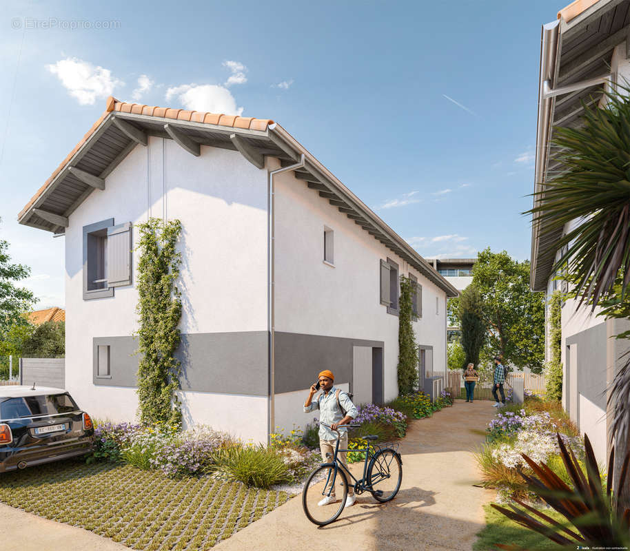 Le clos de l&#039;etang à Anglet