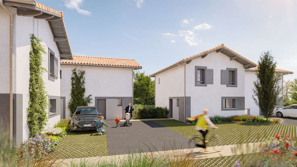 Le clos de l&#039;etang à Anglet