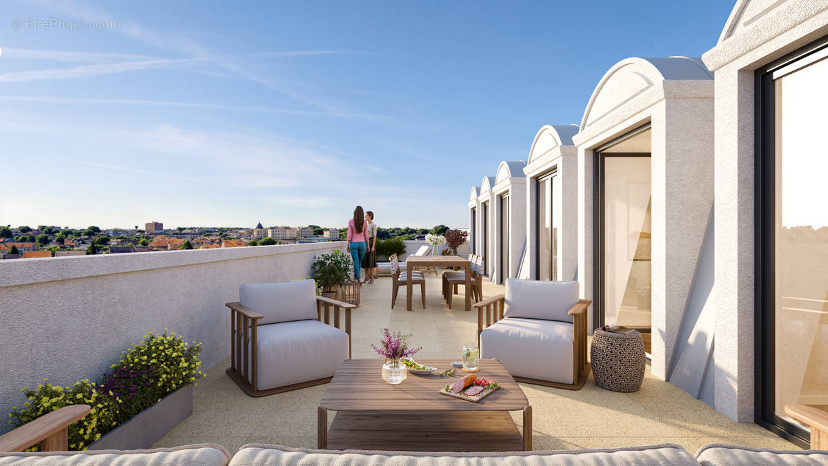 Les coteaux du parc à Draveil