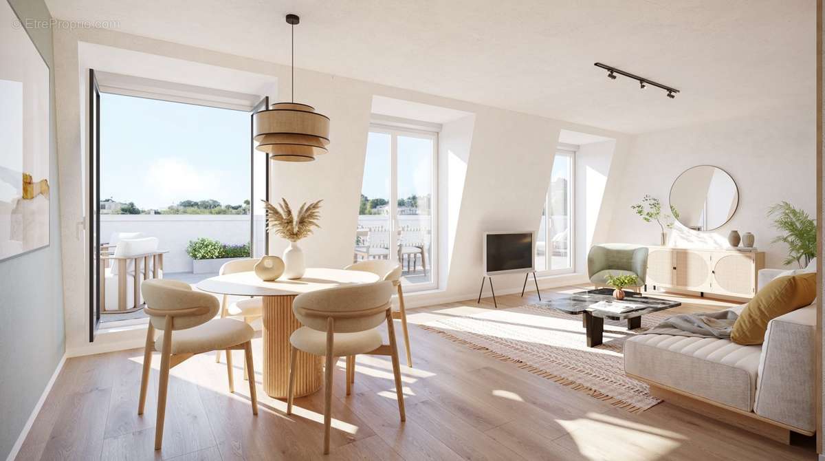 Les coteaux du parc à Draveil