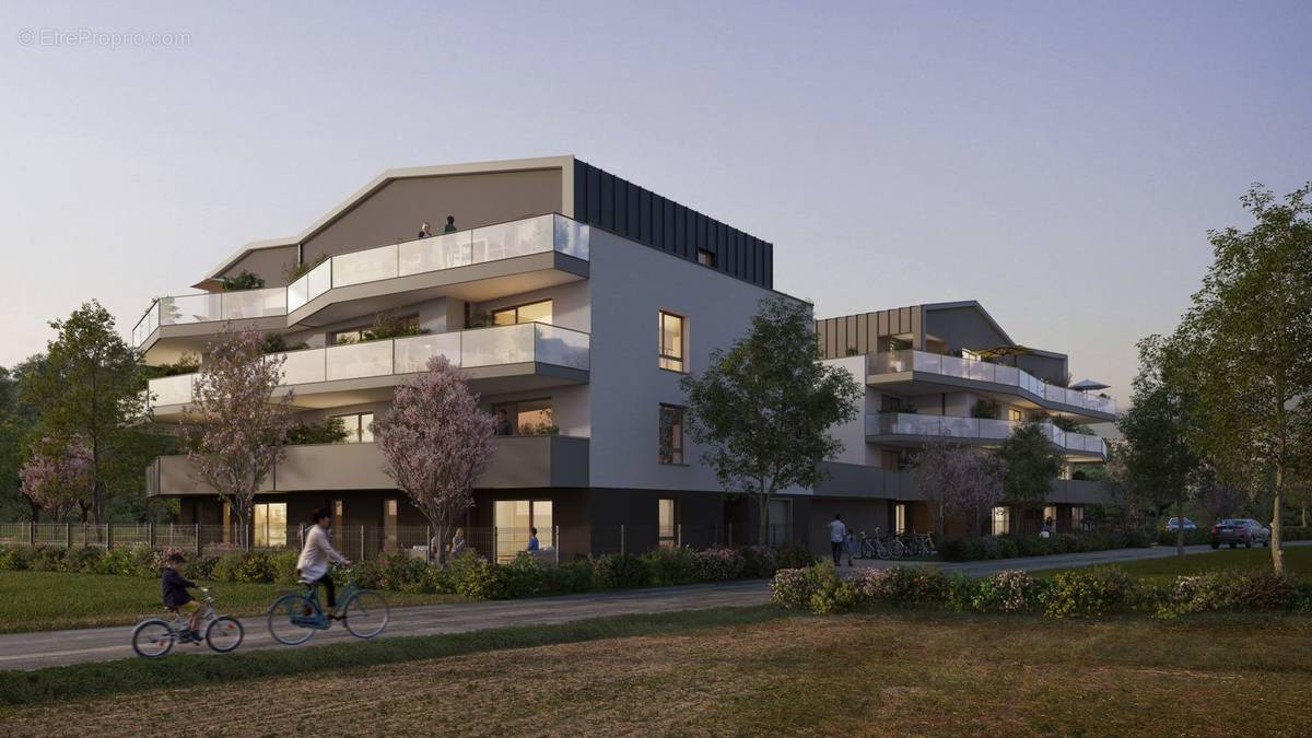 Les villas edgar à Selestat