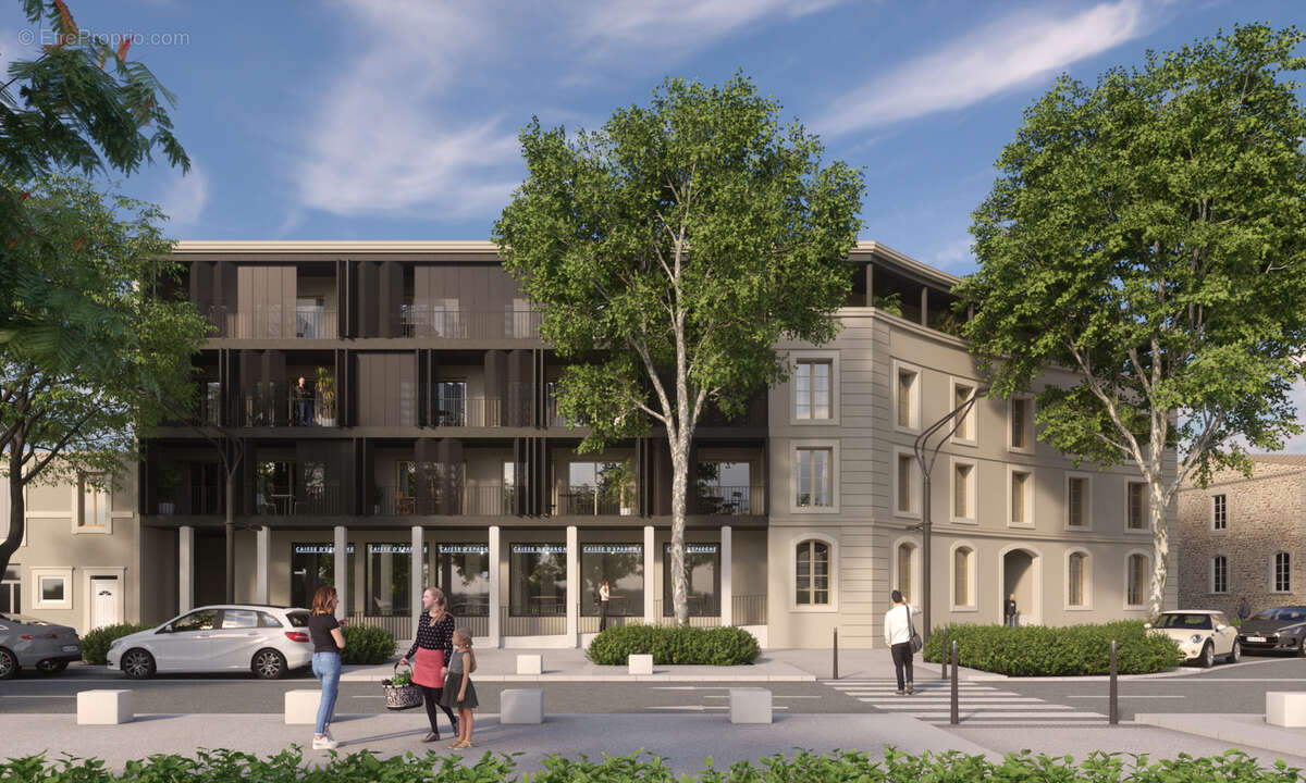 Le clos de la fontaine à Nimes